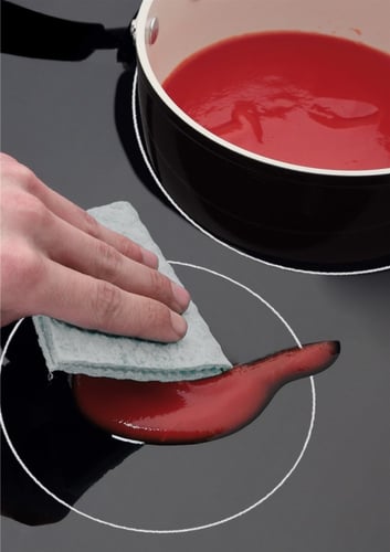 موقد جليم غاز 2عيون سراميك كهرباءP3FNMI