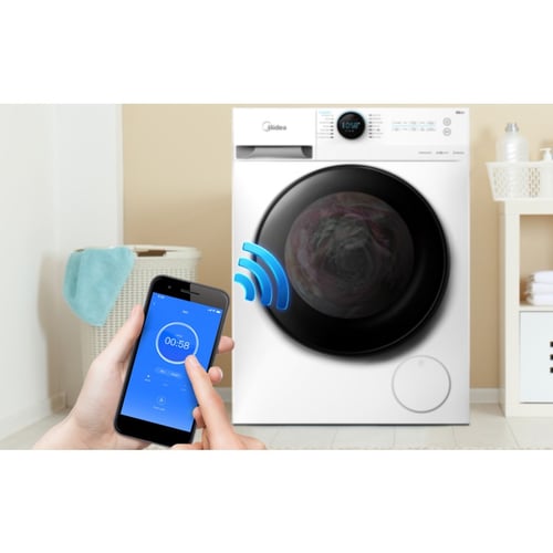 غساله ميديا MF200W120W1-WHITE