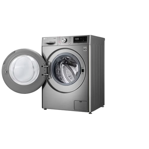 غساله ال جى WSV0906XM -+ASDA- STEEL