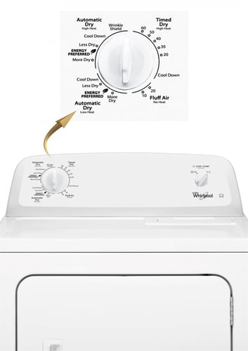 نشافه ويرلبول WED5600JW