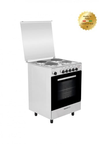 فرن جليم غاز 4 عيون كهرباء 60X60 - AL669EL