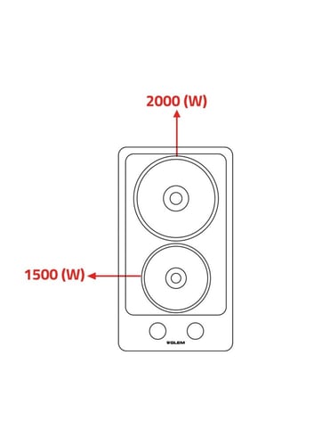 موقد جليم غاز P3FNHI