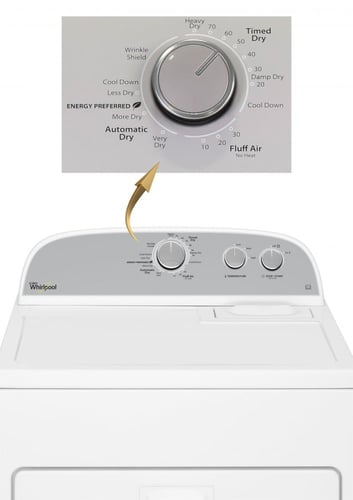 نشافه ويرلبول WED5800JW