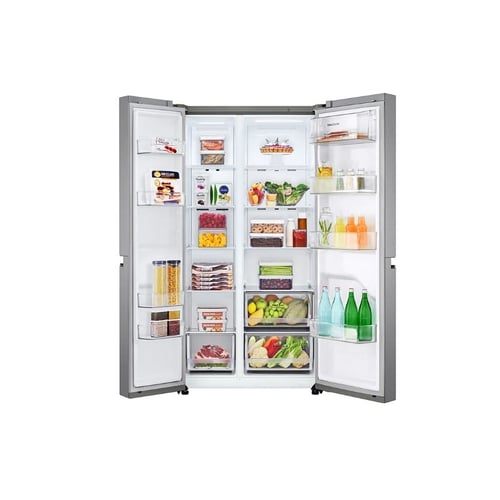 ثلاجه ال جي LS25CBBSIV-AS-ASDA-SILVER