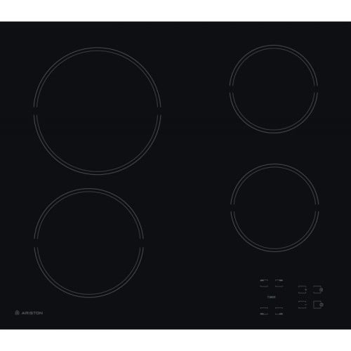 موقد ارستون 4 عيون سيراميك HR611CA