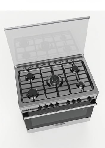 فرن جليم غاز 90X60 سم 5عيون غازSE967GIFS