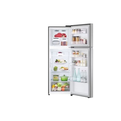 ثلاجه ال جى LT13CBBSIV+ASDAA-SILVER