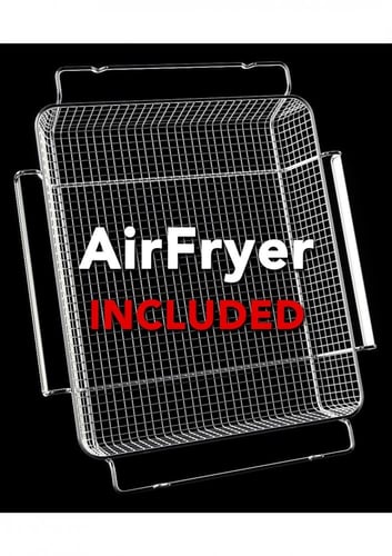 فرن جليم غاز استيل ST967GIFSMFAF