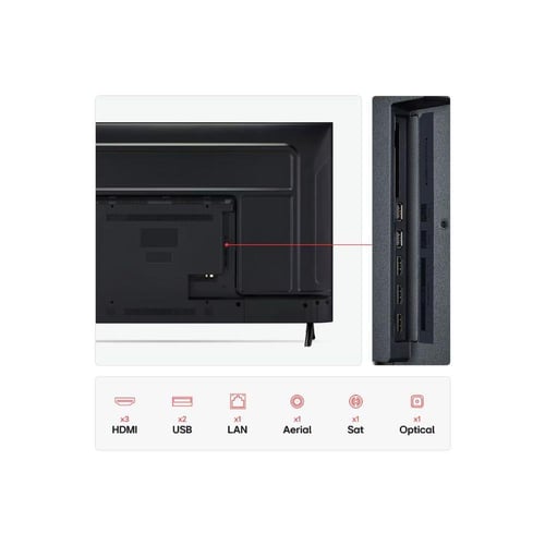 تليفزيون ال جي 50 بوصه 4K سمارت 50UA73006LA