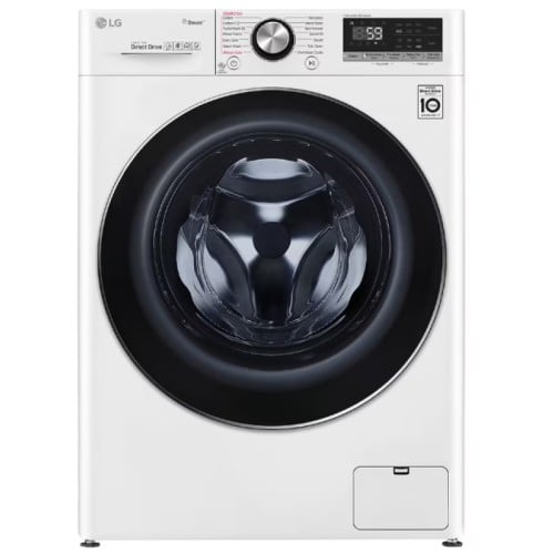 غساله ال جى WFV1114WHT-+ASDA - WHITE