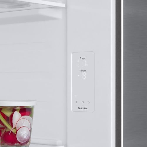 ثلاجه سامسونج RS57DG-SILVER