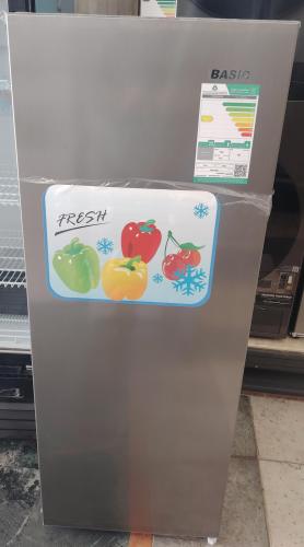 ثلاجه بيسك استيل BRS220ML1S