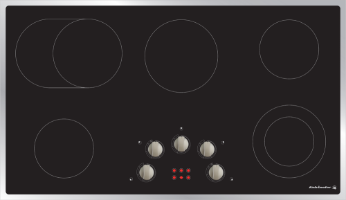 موقد كلفيناتور بفرارةKHC9K-CERAMIC