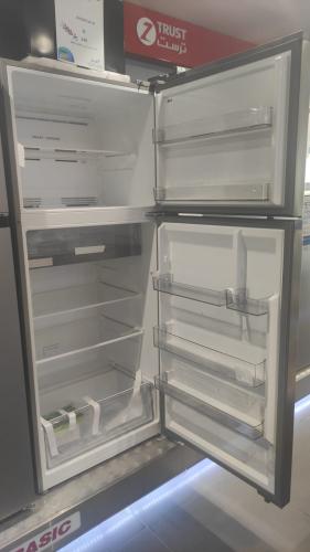ثلاجه ميديا فضي MDRT611MMU46DO