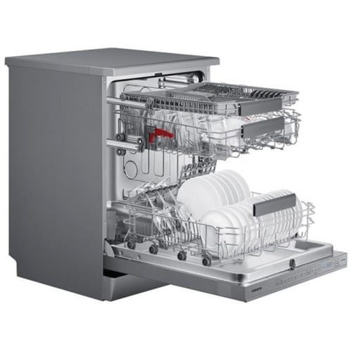 غسالة صحون سامسونج استيل DW60A8050FS/YL