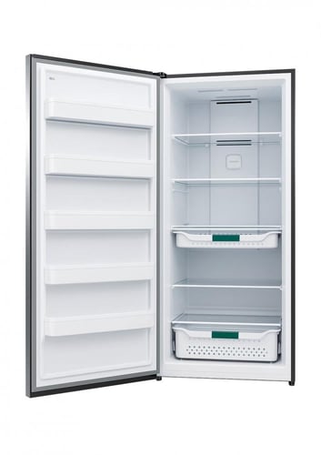 فريزر هايسنس باب واحد استيل FV5N590NAIC