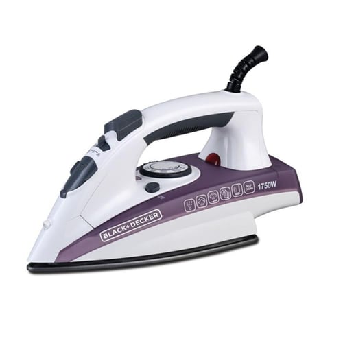 مكواة بخار بلاك اند ديكرX1750B5