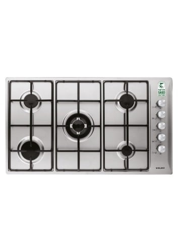 موقد جليم غاز 5 عيون غاز 90سم P9LV5I