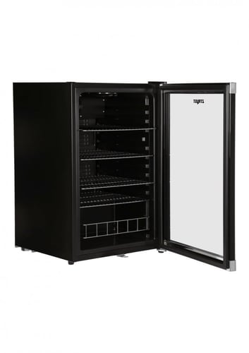 ثلاجه ترست باب زجاج HY130GL