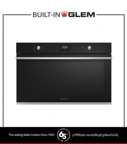 فرن حائطى جليم غاز GFG998IX-BLACK