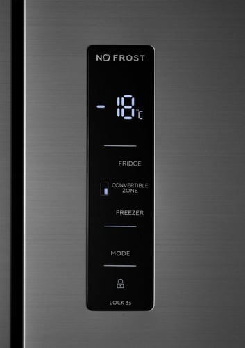 ثلاجة ترست STEEL دولابي 4 ابواب Z4RF600SIH