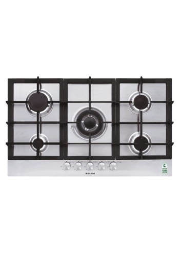 موقد جليم غاز 90سم 5رؤوس غازP9FV5GI