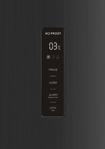 فريزر ترست ZRF265SH-STEEL