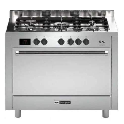 فرن بومباني 100X60غاز TECH100GG5TCIX