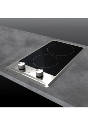 موقد جليم غاز 2عيون سراميك كهرباءP3FNMI