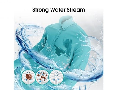 غساله هايسنس حوضين WSBE701