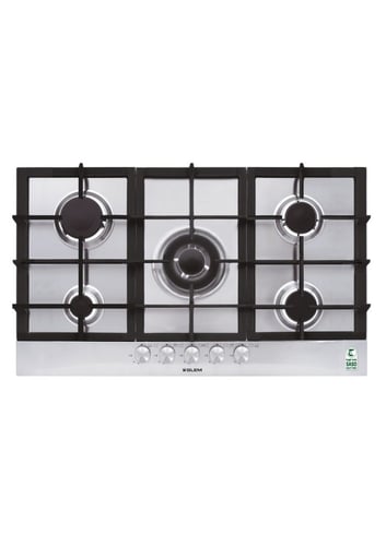 موقد جليم غاز 90سم 5رؤوس غازP9FV5GI