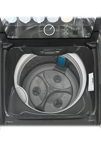 غساله ويرلبول WWG14BSBWS-SILVER