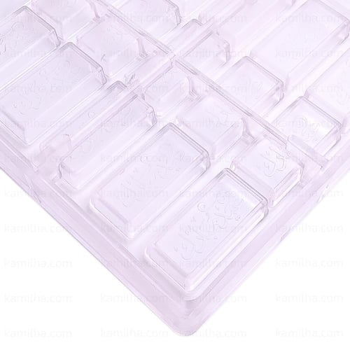 قالب شوكلاتة اكريليك - شكل 120 - (للعيد)