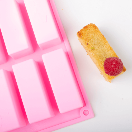 قالب سيليكون مستطيل - 12 قسم