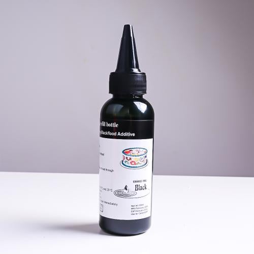 حبر غذائي (كوري) - اسود