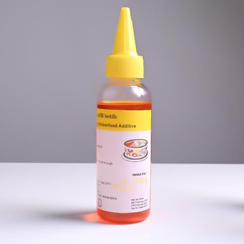 حبر غذائي (كوري) - اصفر