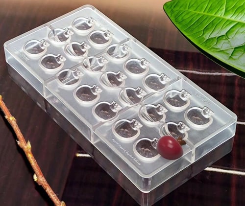 قالب شوكلاتة اكريليك تصميم الرمان - شكل 80