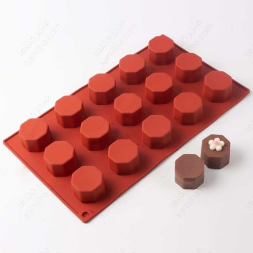 قالب سيليكون ثماني