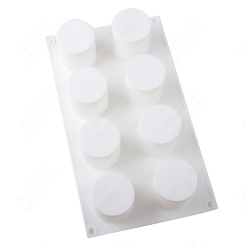 قالب سيليكون موس كيك - اسطواني عميق