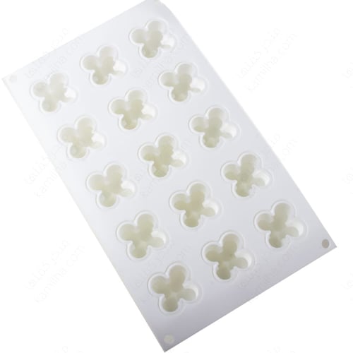 قالب سيليكون موس كيك - فقاعات