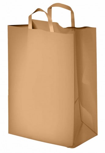 10 اكياس ورق بني - 36 سم * 28.5 سم * 12 سم