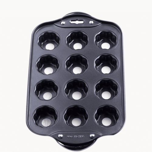 قالب كيك بقاعدة متحركة - شكل وردة - عدة مقاسات