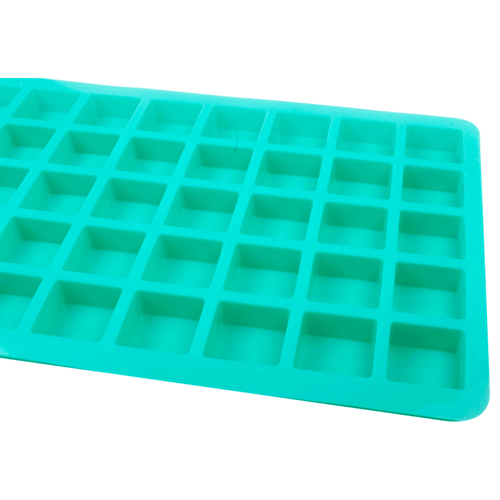 قالب سيليكون مربعات - 40 قسم