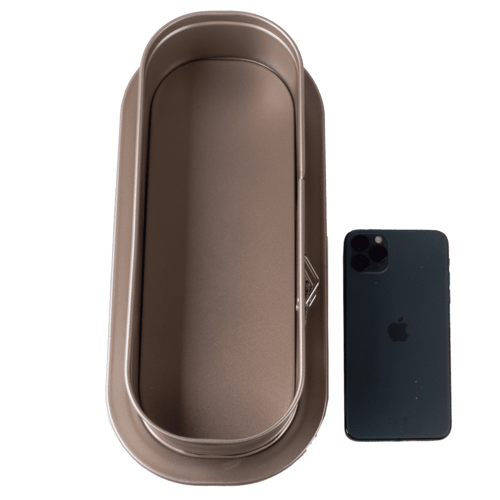 قالب كيك مستطيل بقاعدة متحركة - عدة الوان