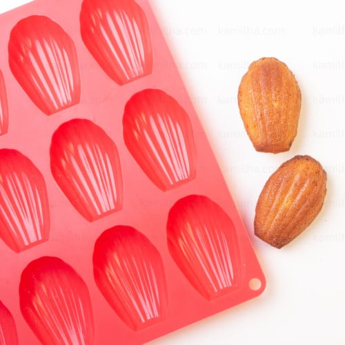 قالب سيليكون مادلين - 18 قسم