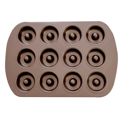 صينية خبز دائري بعامود - 12 قسم