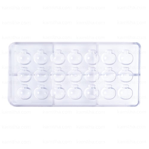 قالب شوكلاتة اكريليك تصميم الرمان - شكل 80