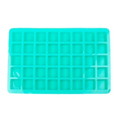 قالب سيليكون مربعات - 40 قسم