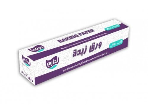 رول ورق زبدة - 30 سم * 10 متر