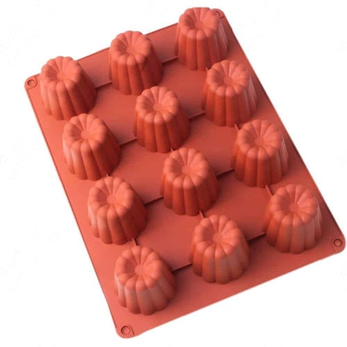 قالب سيليكون بشكل اكواب - كبير